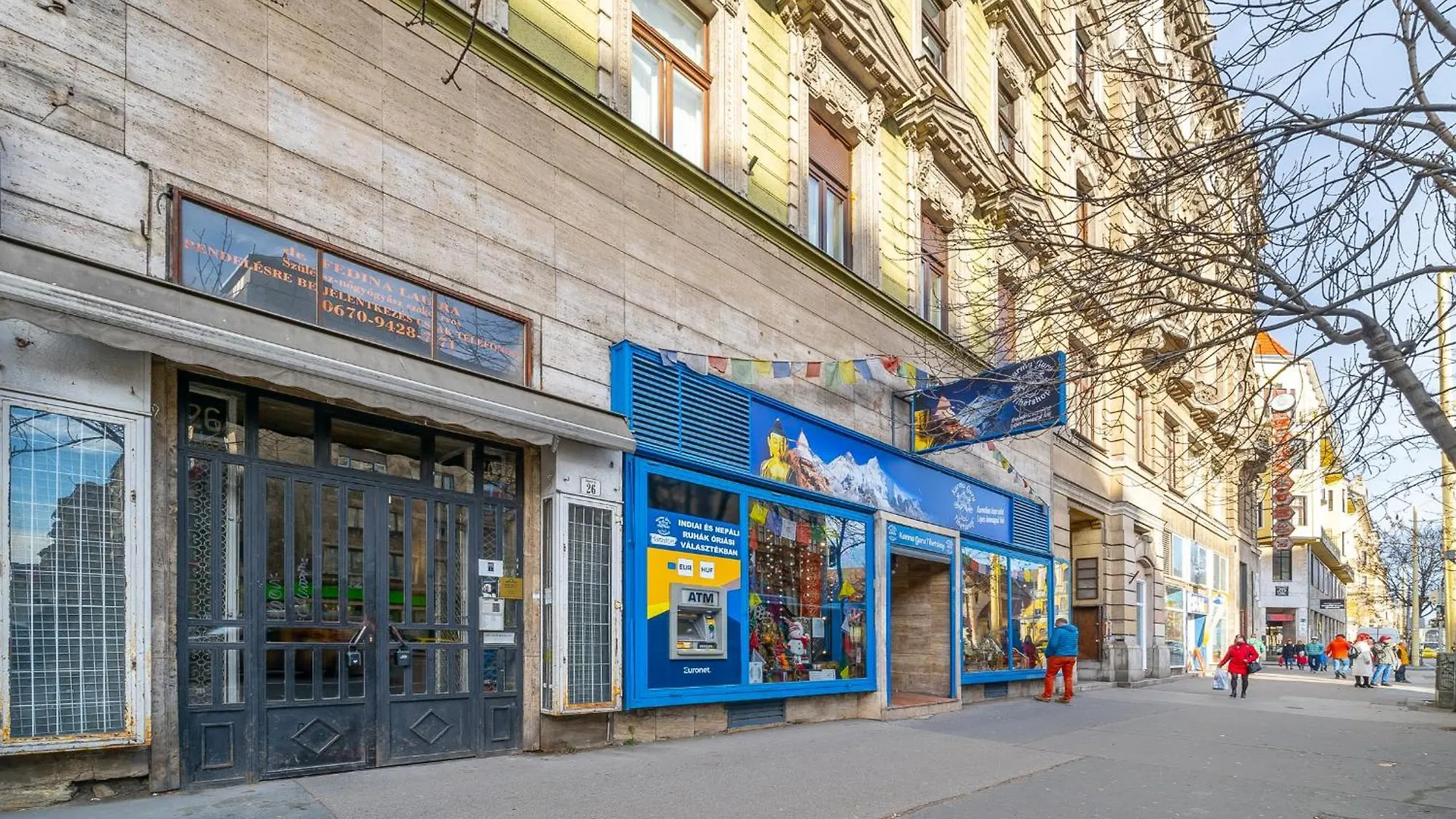 בודפשט Astoria Premium Suites - R26 הונגריה